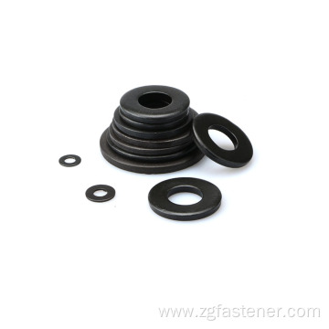 Steel Black Oxide Round Plain Washer Carbon Steel Black Finish Galvanized Flat Washer